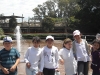 Los chicos en Temaikén
